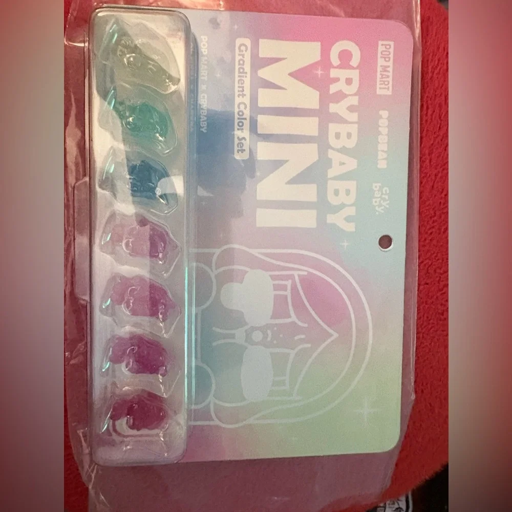 Crybaby Mini Popbean gradient Color Set - Picture 9 of 9